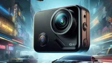 L900 Pro GPS 4K Profissional com 5G e Câmera Dupla