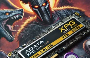 SSD Adata XPG Gammix S70 Blade 1TB NVMe M.2 2280: Desempenho Extremo e Dissipação Eficiente