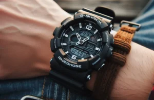 Relógio Casio G-Shock Anadigi Masculino GA-700-7ADR: Design Robusto e Funcionalidade Completa