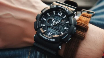 Relógio Casio G-Shock Anadigi Masculino GA-700-7ADR: Design Robusto e Funcionalidade Completa