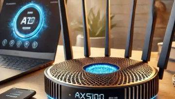 Roteador AX5400 Wi-Fi 6 TP-Link Archer AX72: Velocidade, Cobertura e Conectividade Imbatíveis