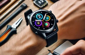 Smartwatch Xiaomi Redmi Watch 4 Hyper OS M2315W1: Design Moderno e Funcionalidade Completa