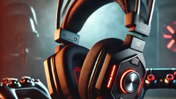 Headset Gamer Redragon Zeus P2 Com Microfone PC e Consoles PS4 / Xbox - H510