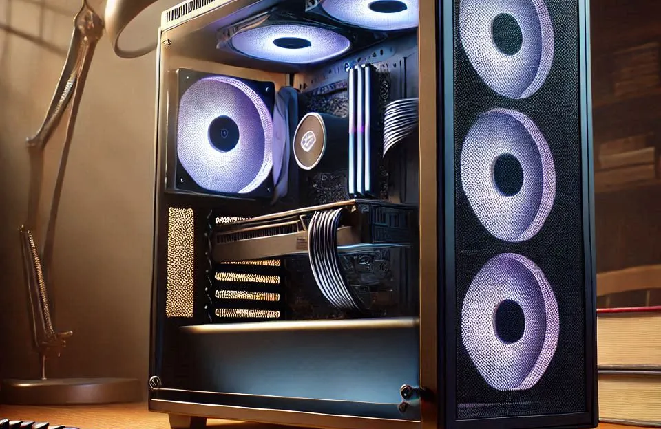 GABINETE COOLER MASTER TD300 MESH - MINI TOWER COM VIDRO TEMPERADO