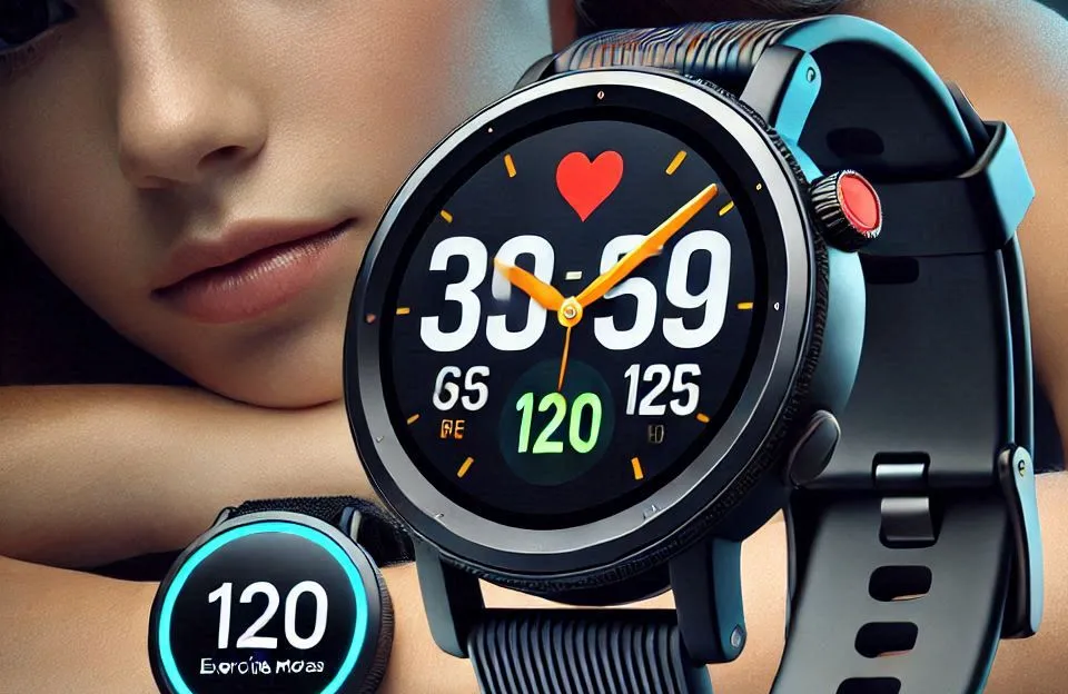 Amazfit GTS 4 Mini: Smartwatch com GPS, Alexa e 120 Modos de Exercício