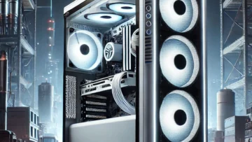 Gabinete ATX Mid Tower 4000 Series 4000D Airflow White: Design e Performance