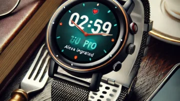 Amazfit Bip U Pro Smartwatch com Alexa Integrada: Funcionalidade e Estilo