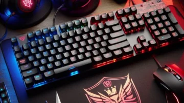 Redragon Teclado S101 e Mouse M601: Conjunto Gamer Retroiluminado
