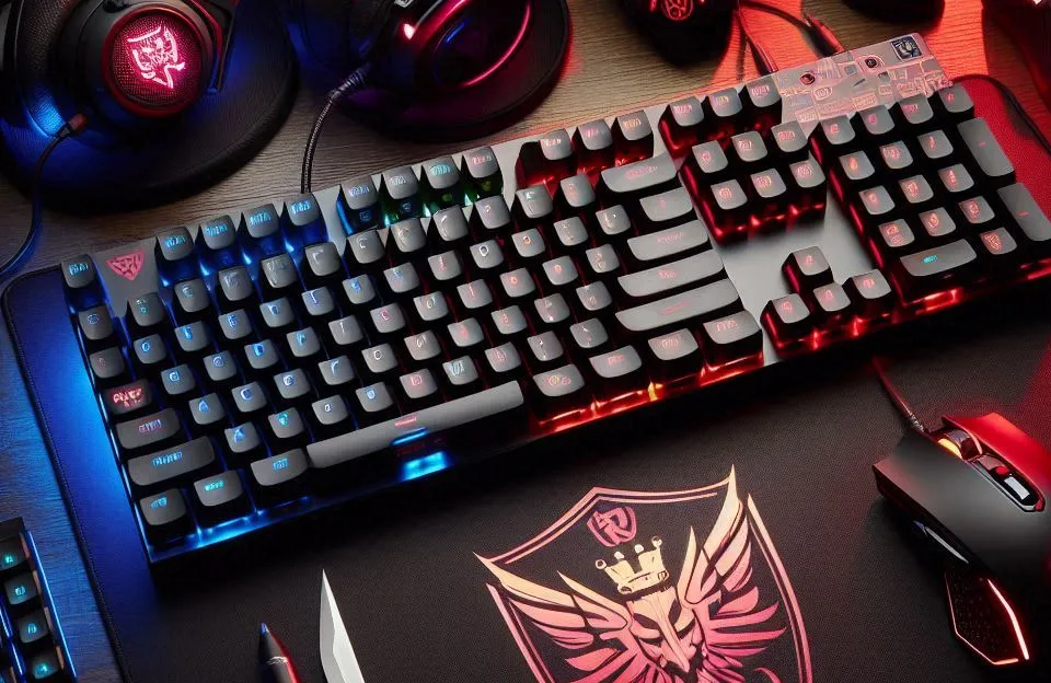 Redragon Teclado S101 e Mouse M601: Conjunto Gamer Retroiluminado