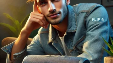 JBL Caixa de Som Bluetooth Flip 6: Potência e Qualidade de Som Impecáveis