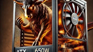 Fonte ATX 650W CV650 80 Plus Bronze: Potência e Eficiência