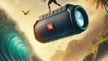 JBL Flip 6: Caixa de Som Portátil à Prova D'Água com Bluetooth