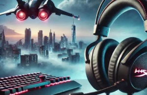 HyperX Gaming Headset Cloud Flight Wireless: Conforto e Qualidade Sem Fio