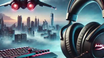 HyperX Gaming Headset Cloud Flight Wireless: Conforto e Qualidade Sem Fio