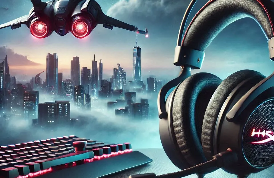 HyperX Gaming Headset Cloud Flight Wireless: Conforto e Qualidade Sem Fio