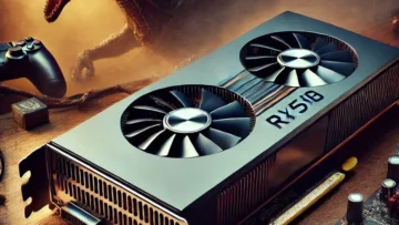 Placa de Vídeo RX 550 4GB AMD Radeon GDDR5 PCIe 8x 128bit