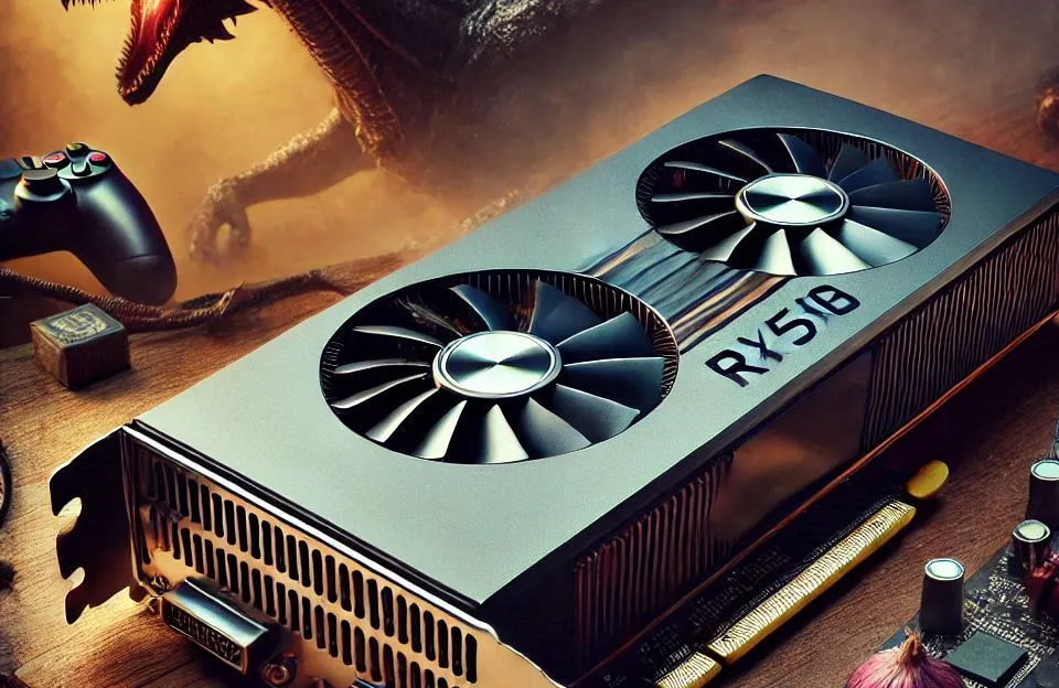 Placa de Vídeo RX 550 4GB AMD Radeon GDDR5 PCIe 8x 128bit