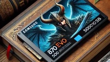 Review: SAMSUNG 870 EVO SATA SSD 500 GB – Desempenho e Confiabilidade