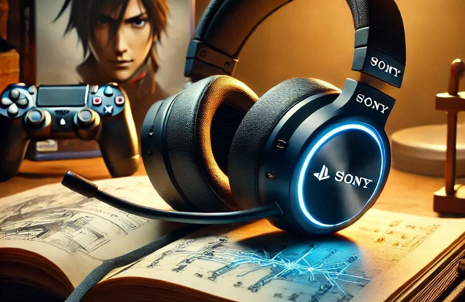 Sony Headset Pulse 3D Wireless para PlayStation 5: Som e Conforto de Outro Nível