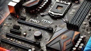 Placa Mãe MSI PRO H510M-B: Compacta e Completa para Sua Montagem