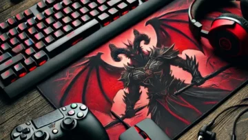 Kit Gamer Vajra: Teclado, Mouse, Fone e Mousepad Redragon