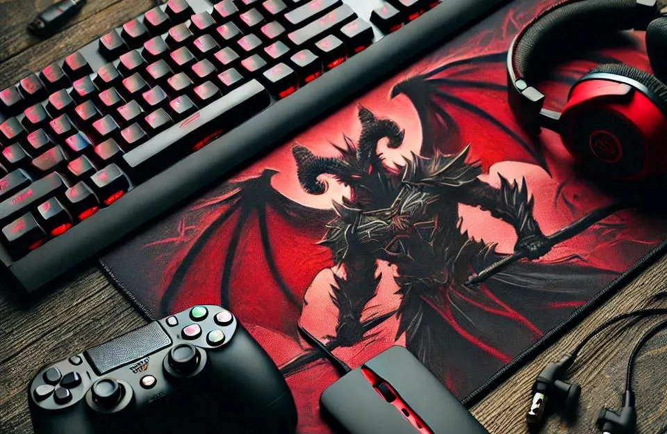 Kit Gamer Vajra: Teclado, Mouse, Fone e Mousepad Redragon