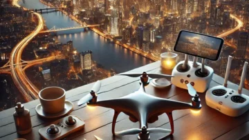 Drone L900 Pro: Câmera 4K, GPS, 5G Wi-Fi e Motores Brushless