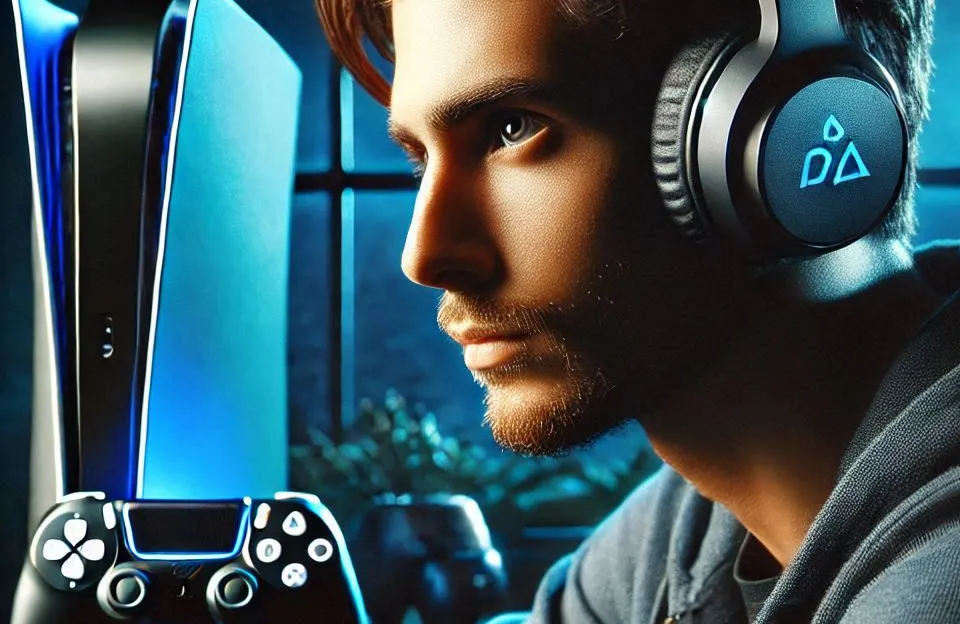 Headset sem fio PULSE 3D - PlayStation 5: Som Imersivo e Conforto para Jogadores