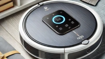 Robô Aspirador de Pó Electrolux ERB10: Bateria Longa e Sensor Antiqueda