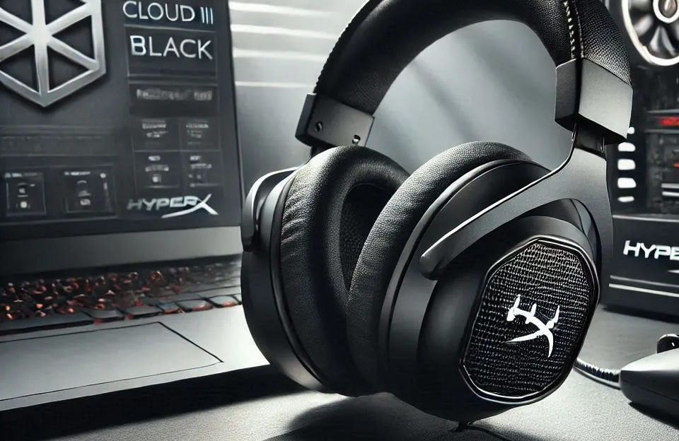 HyperX Cloud III Black: Conforto, Áudio Imersivo e Performance