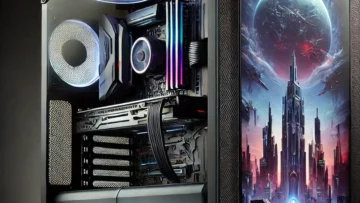 Gabinete Gamer Mancer CV500: Mid Tower com Lateral de Vidro