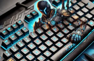 HyperX Teclado Gamer Alloy Core RGB: Durabilidade e Estilo para Gamers