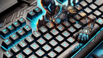 HyperX Teclado Gamer Alloy Core RGB: Durabilidade e Estilo para Gamers