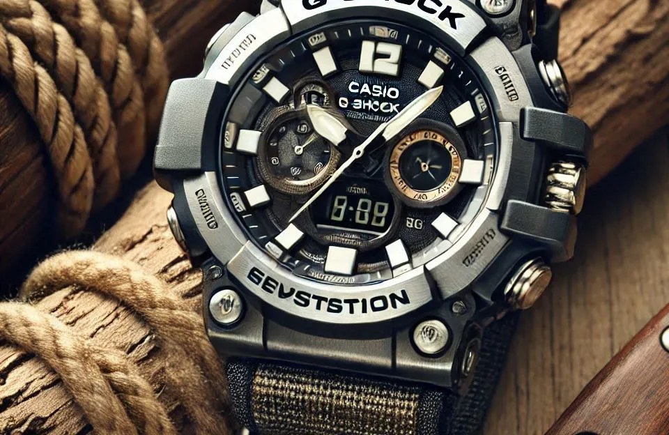 Relógio Casio G-Shock Masculino GA-140-1A1DR: Resistente e Funcional