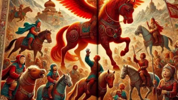 The Red Book – Uma história fascinante sobre a Mongólia e a fé