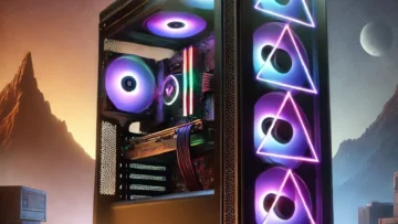 Gabinete Gamer Aigo Darkflash C285: ARGB, Mid-Tower, Lateral de Vidro