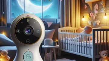 Motorola Babá Eletrônica VM855 Connect: Visão Noturna e Wi-Fi