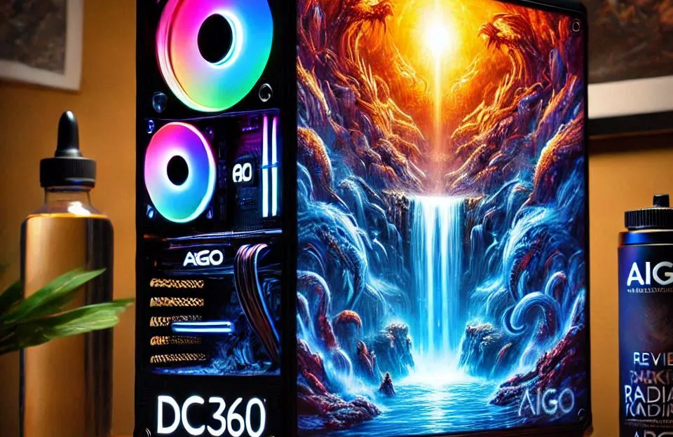 Review Water Cooler Aigo Darkflash Radiant DC360, ARGB, 360mm