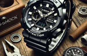 Relógio G-Shock GA-2100-1A1DR Preto: Design Resistente e Funcionalidade Completa