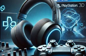 Playstation Headset sem fio PULSE 3D: Áudio Imersivo e Conforto