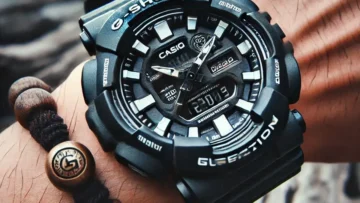 Relógio Masculino Casio GA-1000 XL Series G-Shock Quartz 200M WR