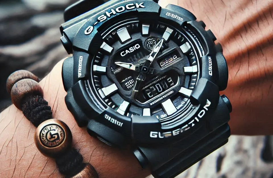 Relógio Masculino Casio GA-1000 XL Series G-Shock Quartz 200M WR