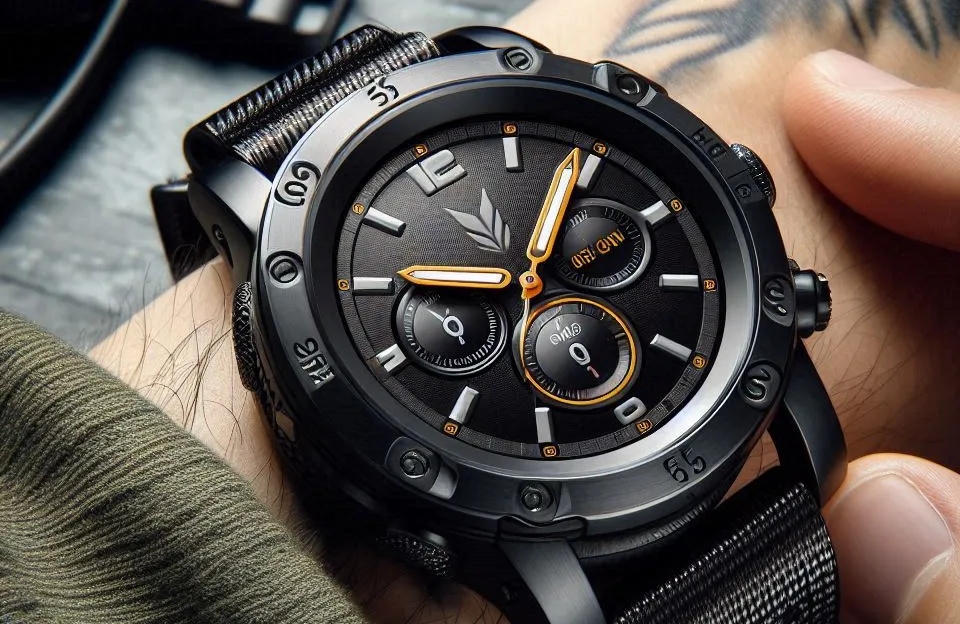 Samsung Galaxy Watch5 Pro BT 45mm - Smartwatch Resistente e Completo