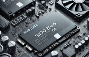 Samsung 870 EVO 250 GB SATA 2,5" SSD: Alta Performance para seu PC