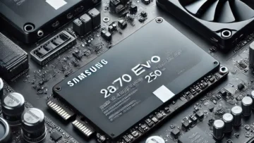 Samsung 870 EVO 250 GB SATA 2,5" SSD: Alta Performance para seu PC