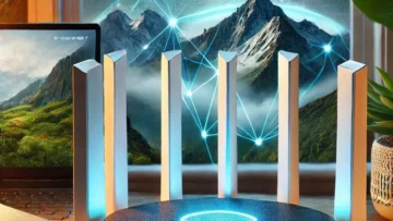 TP-Link Deco M4 - Roteador Wi-Fi Mesh Gigabit, 5GHz: Conectividade sem limites