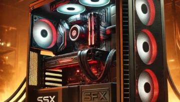 S300 Capa para Jogos – USB 3.0, Fonte SFX e Gerenciamento de Cabos