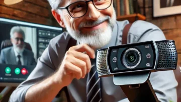 Webcam Full HD Logitech C920s: Qualidade e Praticidade para Chamadas e Gravações