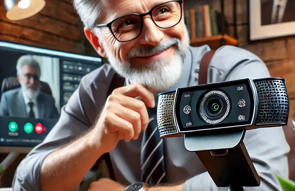 Webcam Full HD Logitech C920s: Qualidade e Praticidade para Chamadas e Gravações