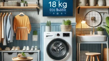 Samsung Lava e Seca 18 Kg Eco Bubble: Desempenho e Praticidade em Sua Lavanderia